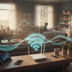 Dicas que você precisa saber para melhorar o sinal do Wi-Fi em casa