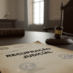 Por dentro do processo de recuperação judicial e do risco real de falência