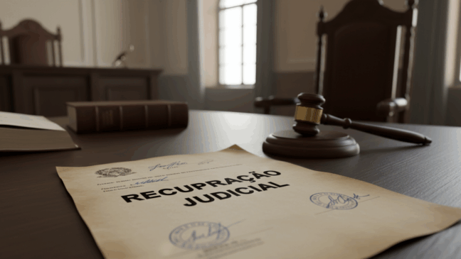 Por dentro do processo de recuperação judicial e do risco real de falência