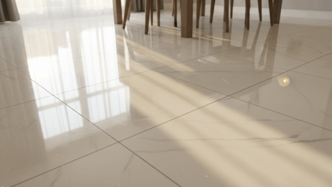 Essa simples mistura deixa o seu piso de porcelanato brilhando