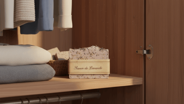 Sem vinagre nem produtos químicos fortes: como o sabonete resolve o mau cheiro do guarda-roupa