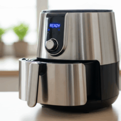 Truques para limpar a air fryer e fazer ela durar mais