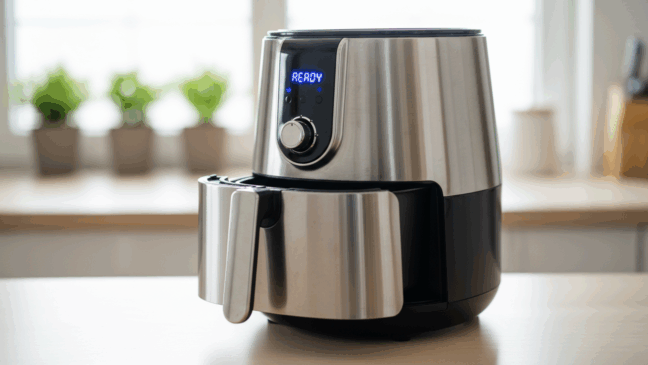 Truques para limpar a air fryer e fazer ela durar mais