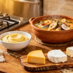 Sabores regionais do Rio de Janeiro: ingredientes da terra na cozinha contemporânea