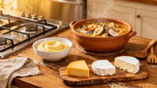 Sabores regionais do Rio de Janeiro: ingredientes da terra na cozinha contemporânea