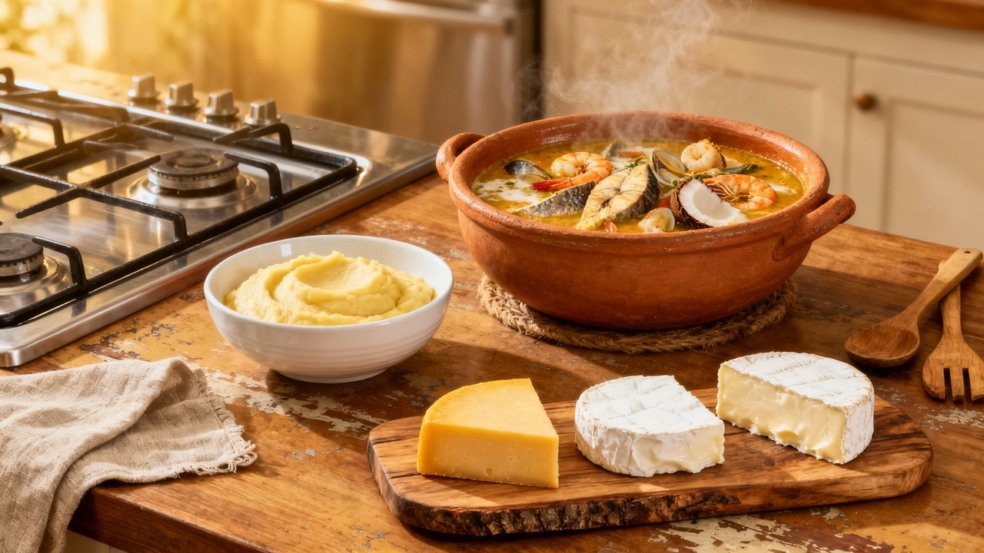 Sabores regionais do Rio de Janeiro: ingredientes da terra na cozinha contemporânea Sabores regionais do Rio de Janeiro: ingredientes da terra na cozinha contemporânea