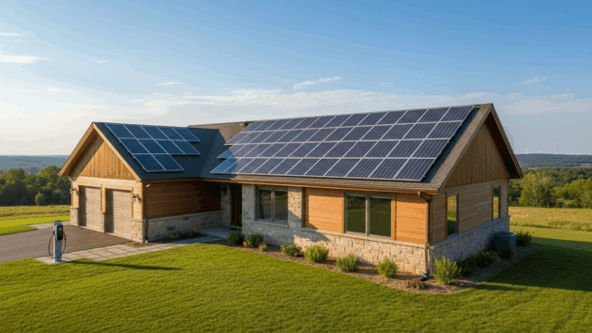 Quanto custa um sistema de energia solar para uma casa com 4 pessoas em 2026?