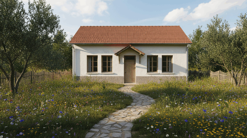 Sem escadas e sem excesso de estrutura, a casa térrea ganha espaço e economia Sem escadas e sem excesso de estrutura, a casa térrea ganha espaço e economia