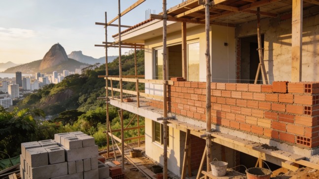 Quanto realmente custa construir uma casa no RJ e por que o valor muda tanto
