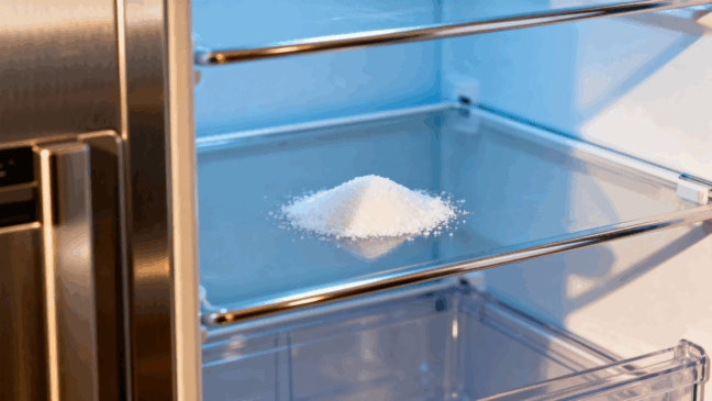 Sem produtos caros nem sprays: a forma fácil de neutralizar odores fortes na geladeira