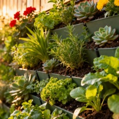 O jardim vertical que reduz o calor e valoriza prédios antigos no Centro do Rio