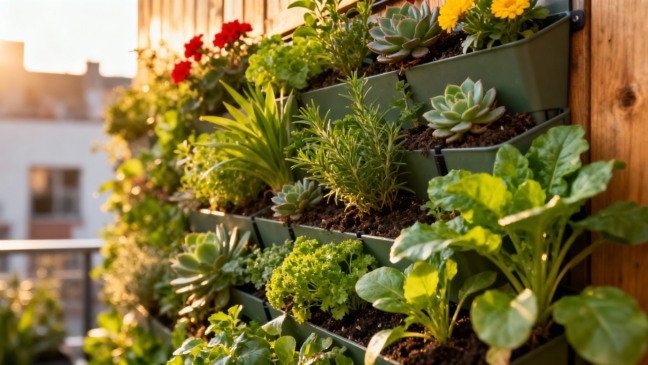 O jardim vertical que reduz o calor e valoriza prédios antigos no Centro do Rio