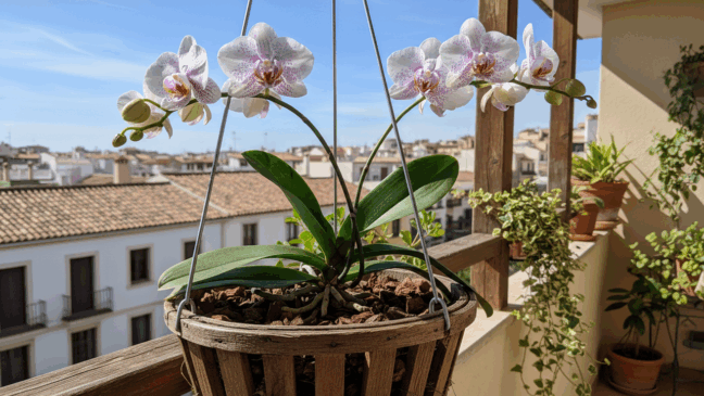 Como cultivar orquídeas em varandas de Niterói e ter flores coloridas e raízes saudáveis