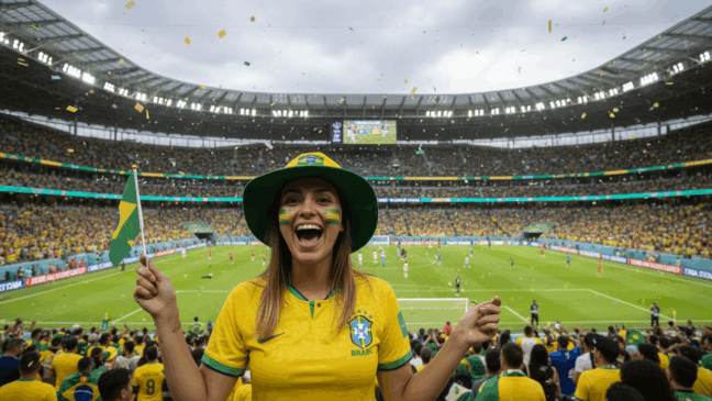 Do ingresso ao hotel, quanto custa ir à Copa do Mundo de 2026?