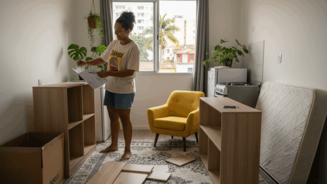 Como aproveitar melhor os espaços da casa com soluções simples e funcionais