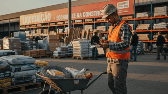 Evite desperdícios na sua obra e faça seu orçamento render mais