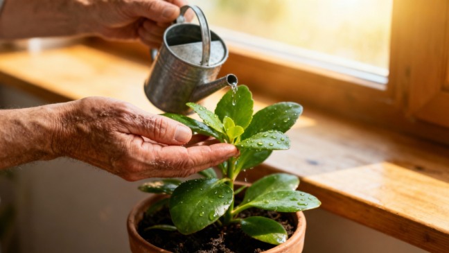 Apenas 3 minutos de cuidado diário pode fazer com que sua planta cresça saudável e se