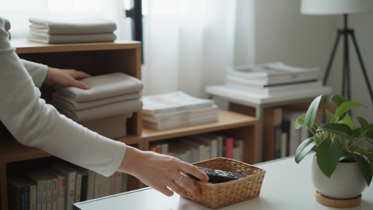 Organizar a casa sem reformas depende mais de h&aacute;bitos do que de mudan&ccedil;as estruturais