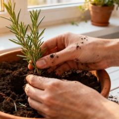 Como plantar alecrim em apartamentos do Rio de Janeiro e ter uma erva produtiva o ano todo
