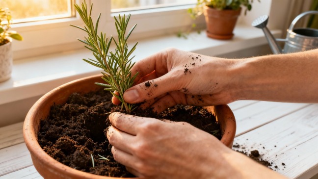 Como plantar alecrim em apartamentos do Rio de Janeiro e ter uma erva produtiva o ano todo