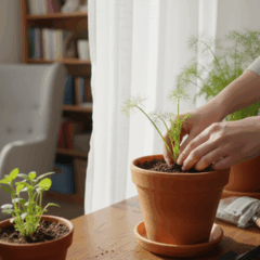 Como plantar erva-doce e colher sementes e folhas o ano todo