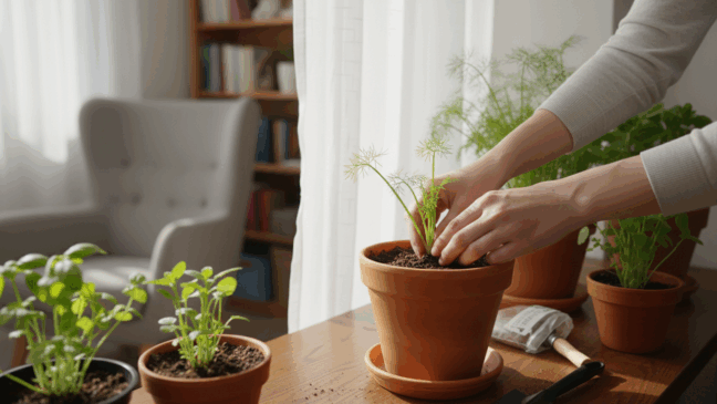 Erros no plantio em vasos afetam raízes e crescimento; drenagem, material do vaso e substrato