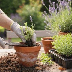 Como plantar lavanda em vaso no Rio de Janeiro e manter flores perfumadas o ano inteiro