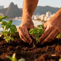 Como plantar temperos em Niterói mesmo com vento e maresia