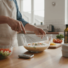 Como receitas práticas evitam improviso e estresse na hora de comer