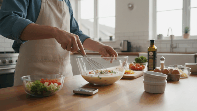 Como receitas práticas evitam improviso e estresse na hora de comer