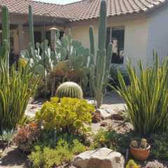 Como manter áreas verdes no calor usando plantas que exigem pouca rega