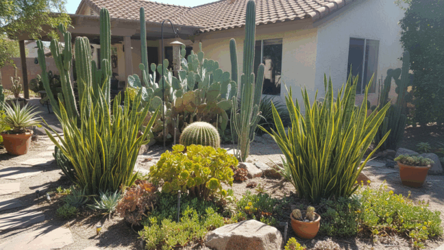 Como manter áreas verdes no calor usando plantas que exigem pouca rega