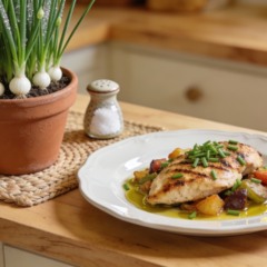 A erva aromática que decora bancadas, tempera pratos e cresce em vasos