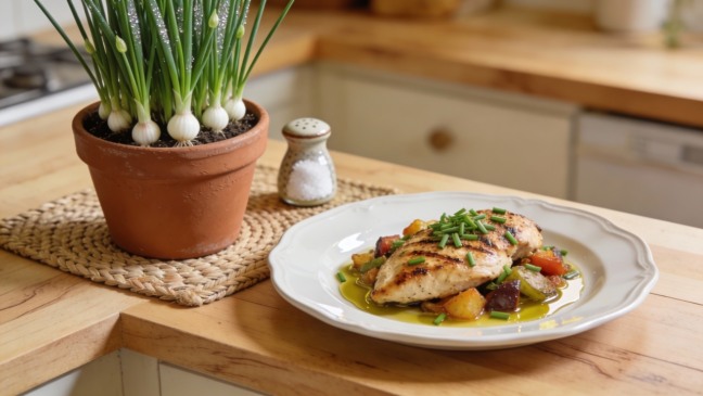 A erva aromática que decora bancadas, tempera pratos e cresce em vasos