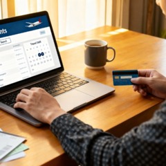 Comprar passagens a&eacute;reas pela internet &eacute; mais f&aacute;cil do que voc&ecirc; imagina; aprenda como