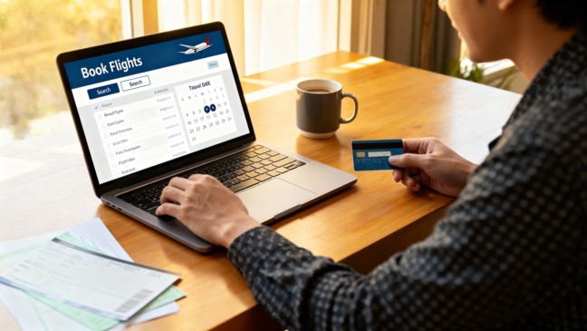 Comprar passagens aéreas pela internet é mais fácil do que você imagina; aprenda como