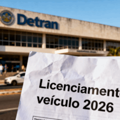 Aten&ccedil;&atilde;o, motoristas do RJ: Detran j&aacute; divulgou as datas para o licenciamento 2026