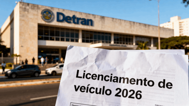 Atenção, motoristas do RJ: Detran já divulgou as datas para o licenciamento 2026