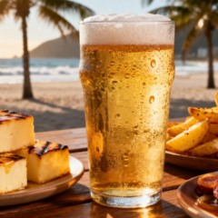 Esses petiscos combinam perfeitamente com cerveja no ver&atilde;o carioca