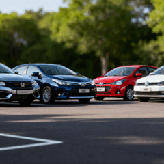 Estes são os 5 carros mais fáceis de revender no Brasil em 2026