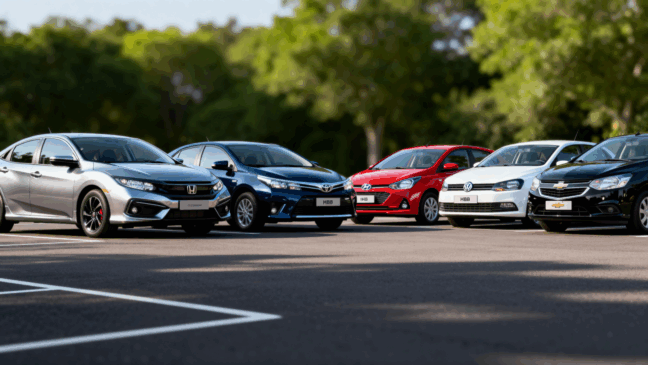 Estes são os 5 carros mais fáceis de revender no Brasil em 2026
