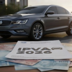 IPVA atrasado em janeiro pode virar dor de cabeça ao longo do ano