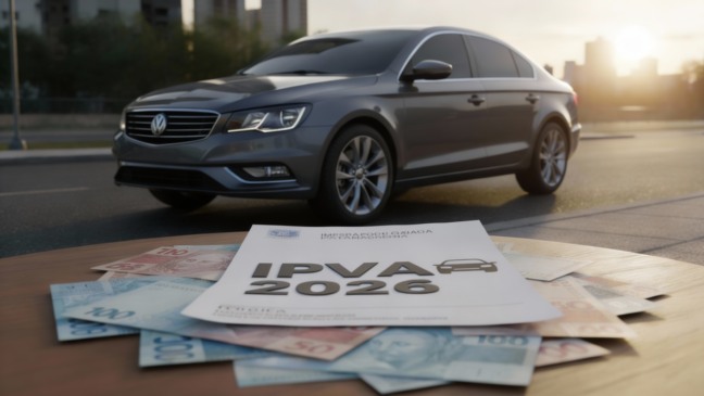 IPVA atrasado em janeiro pode virar dor de cabeça ao longo do ano