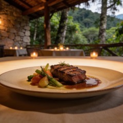 Restaurantes que mudam a forma como você sente e saboreia a comida