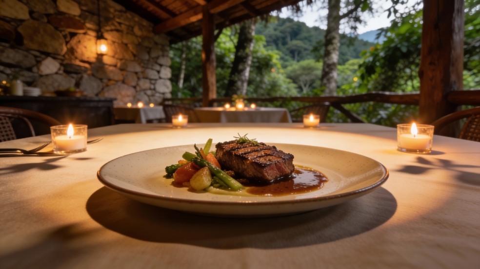 Restaurantes que mudam a forma como você sente e saboreia a comida Restaurantes que mudam a forma como você sente e saboreia a comida