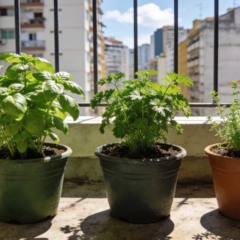 Como plantar temperos fáceis para quem mora no Rio e nunca cuidou de plantas