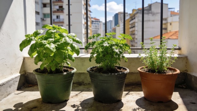 Como plantar temperos fáceis para quem mora no Rio e nunca cuidou de plantas