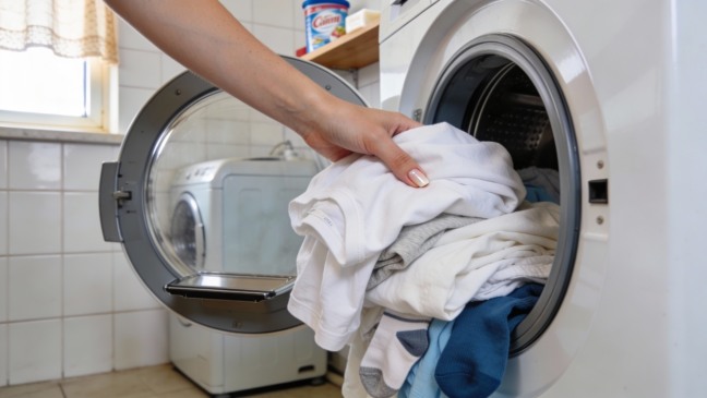 O segredo da roupa macia está em uma tampinha na lavagem que quase ninguém aplica certo