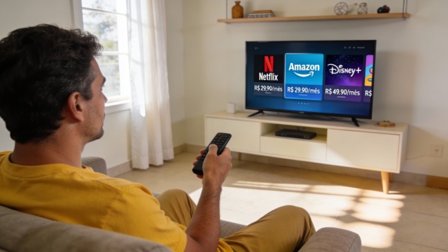Quanto custa assinar as principais plataformas de streaming em 2026? Veja planos, preços e dicas para economizar