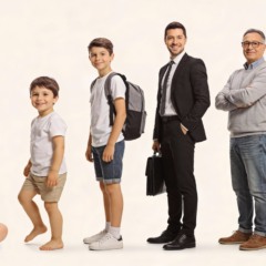 A melhor fase da vida de uma pessoa é quando ela começa a pensar dessa maneira.